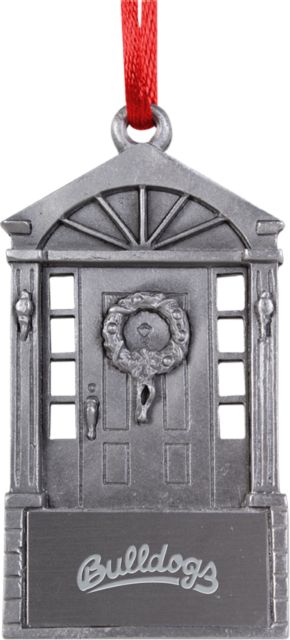 Fresno State Front Door Ornament Scripted Bulldogs Engraved - ONLINE ONLY