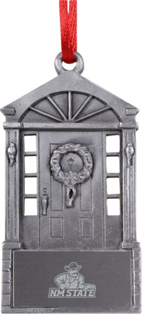 New Mexico State Front Door Ornament Athletic Mark Engraved - ONLINE ONLY