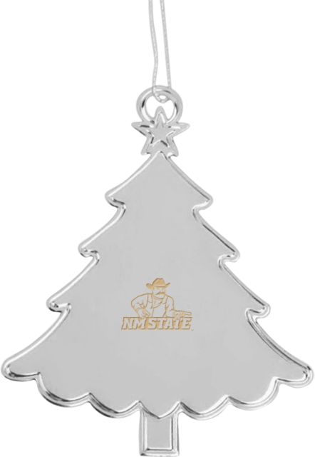 New Mexico State Tree Ornament Athletic Mark Engraved - ONLINE ONLY