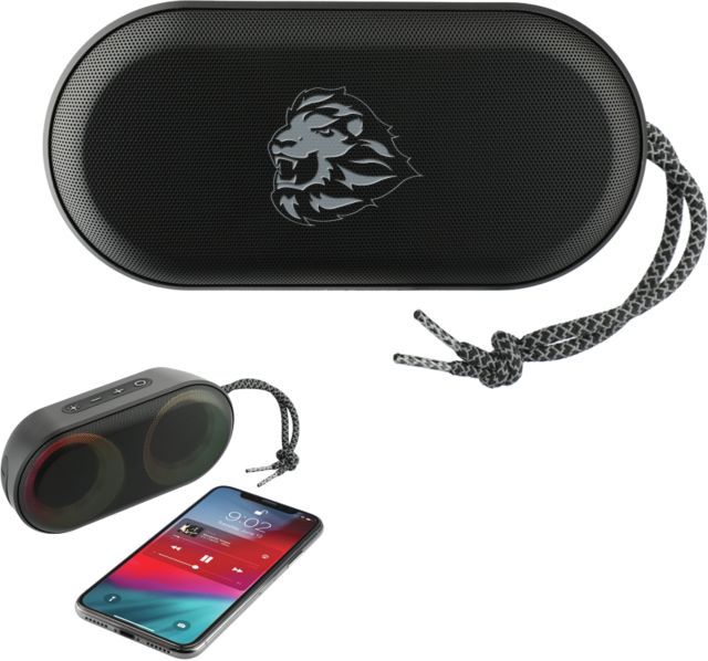 St. Thomas Zedd Outdoor Speaker with RGB Lights UST Primary Mark Engraved - ONLINE ONLY