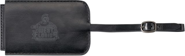 West Florida Fabrizio Luggage Tag West Florida Argonauts Engraved - ONLINE ONLY