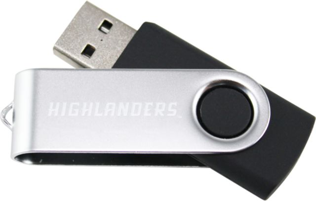 NJIT USB Mini Pen Drive 8G Highlanders Wordmark - ONLINE ONLY