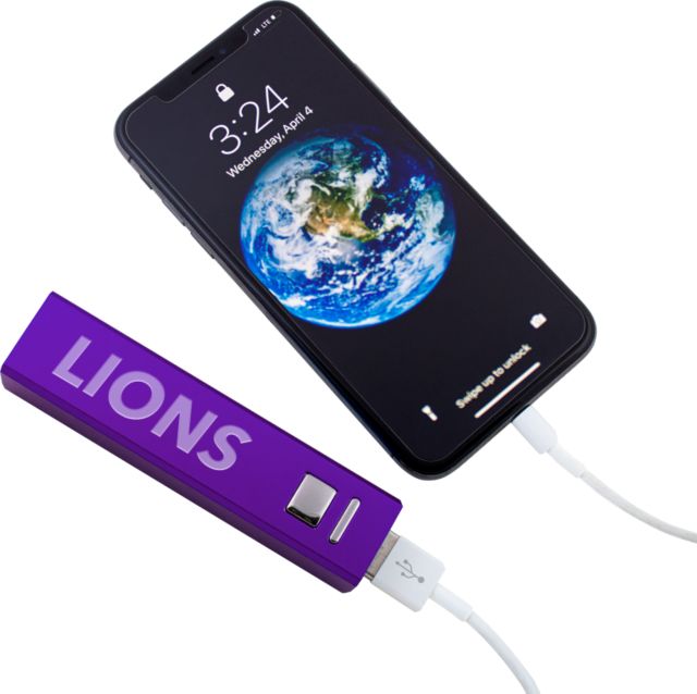 Emerson Aluminum Power Bank Lions Engraved - ONLINE ONLY