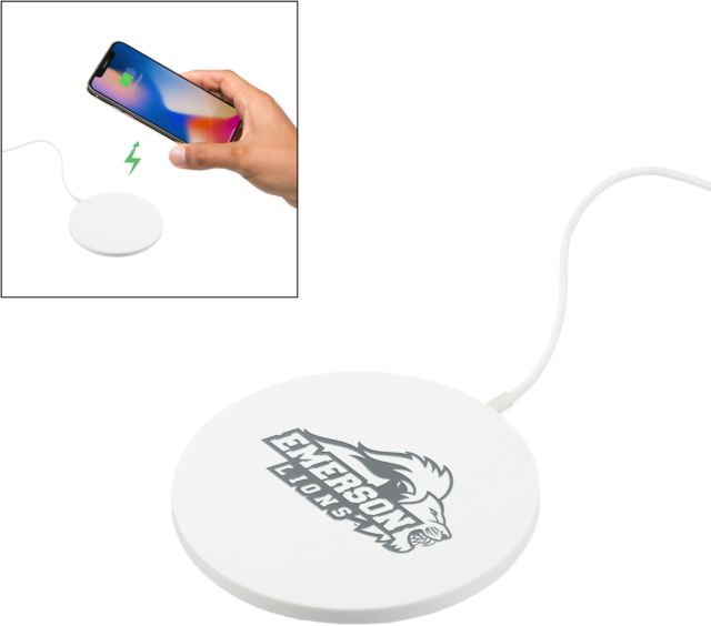 Emerson Ultra Thin Wireless Charging Pad Emerson Lions Athletic Mark Engraved - ONLINE ONLY