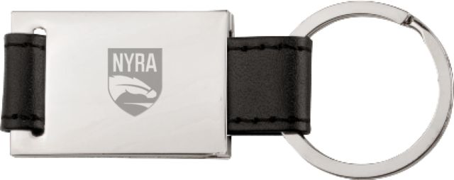 NYRA Leather Key Holder NYRA Official Mark Engraved