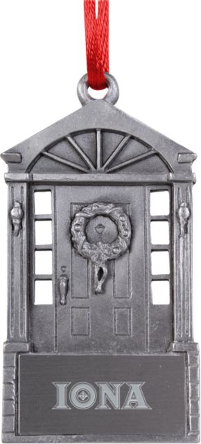 Iona Front Door Ornament Flat Wordmark Engraved - ONLINE ONLY