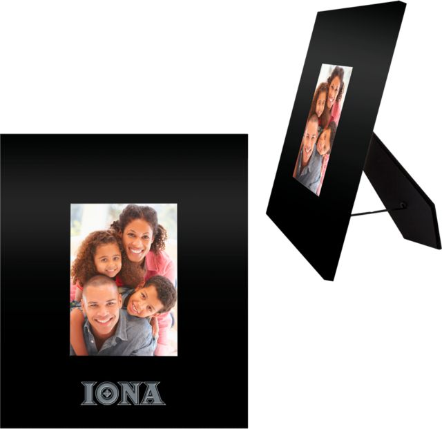 Iona Metal 5 x 7 Photo Frame Flat Wordmark Engraved - ONLINE ONLY