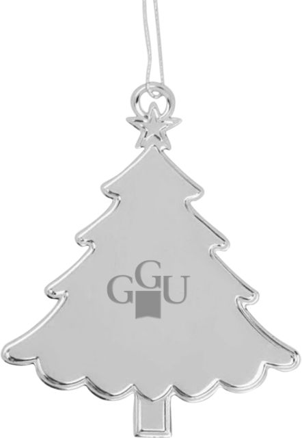 Golden Gate Tree Ornament Golden Gate University Insignia Tiny Engraved - ONLINE ONLY