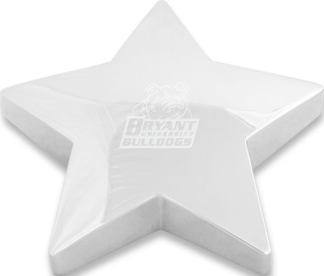 Bryant Star Paperweight Bryant Official Logo Engraved - ONLINE ONLY