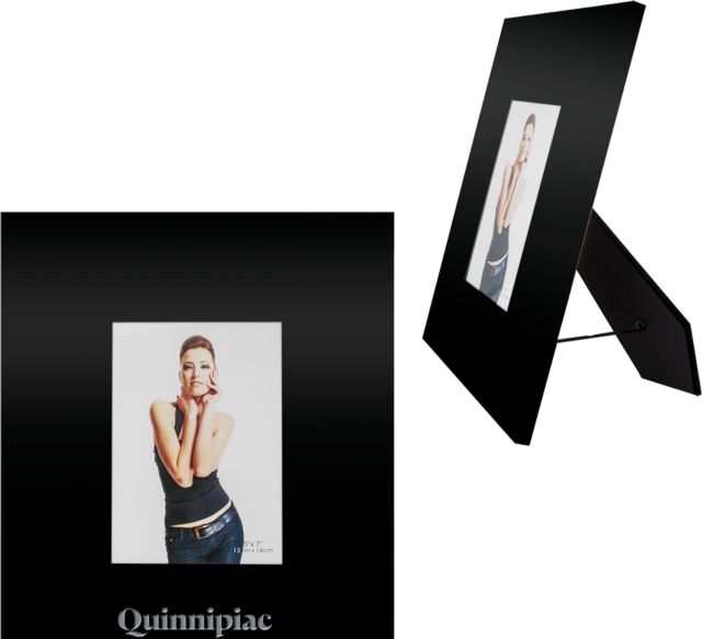 Quinnipiac Metal 5 x 7 Photo Frame Quinnipiac Engraved - ONLINE ONLY