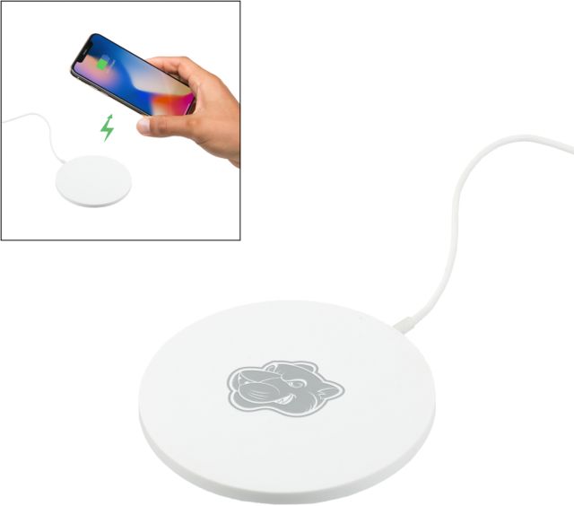 Virginia CC System Ultra Thin Wireless Charging Pad Southside Virginia Community College Mascot Engraved - ONLINE ONLY