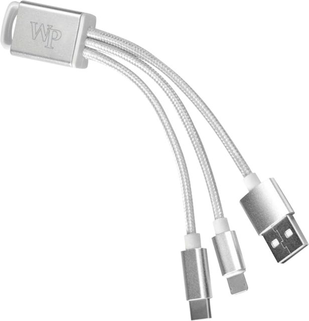 William Paterson 3 in 1 Cable Interlock Engraved - ONLINE ONLY