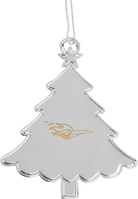 DuPage Tree Ornament DuPage Chaparral Mascot Engraved - ONLINE ONLY
