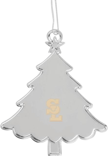 Salt Lake Community Tree Ornament Primary Mark Engraved - ONLINE ONLY
