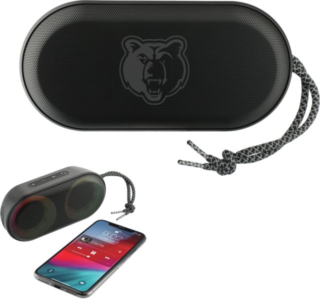 Salt Lake Community Zedd Outdoor Speaker with RGB Lights Bear Head Engraved - ONLINE ONLY