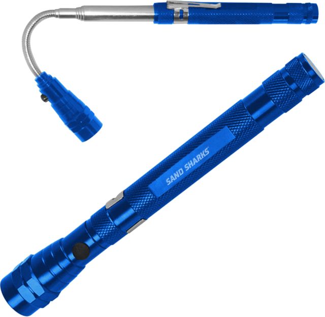 South Carolina Beaufort Telescoping Flex Flashlight Sand Sharks - ONLINE ONLY