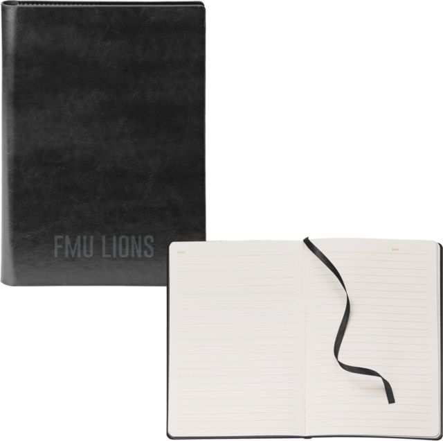 Florida Memorial Fabrizio Soft Cover Journal FMU Lions Engraved - ONLINE ONLY