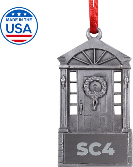 St. Clair  Front Door Ornament SC4 Primary Mark Engraved - ONLINE ONLY