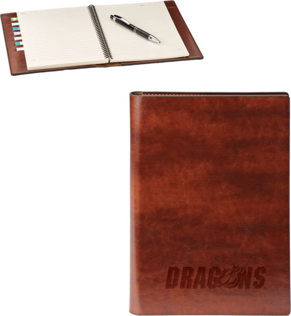 MSUM Fabrizio Hard Cover Journal Dragons Engraved - ONLINE ONLY