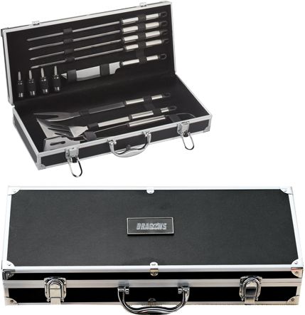 MSUM Grill Master Set Dragons Engraved - ONLINE ONLY