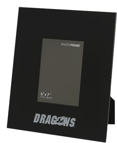 MSUM Metal 5 x 7 Photo Frame Dragons Engraved - ONLINE ONLY