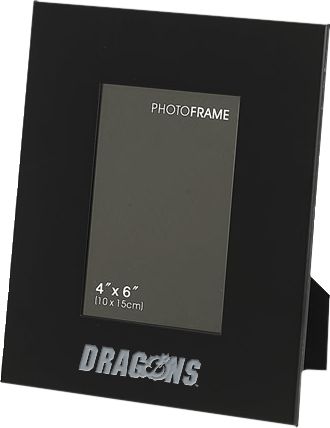 MSUM Metal 4 x 6 Photo Frame Dragons Engraved - ONLINE ONLY