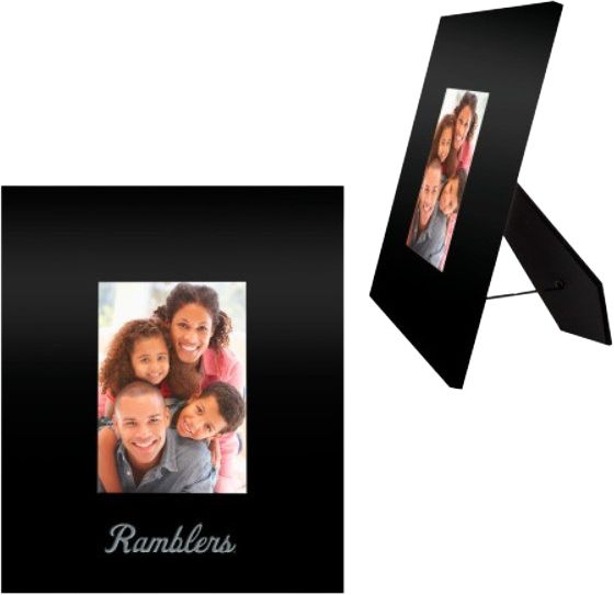 Loyola Chicago Metal 5 x 7 Photo Frame Ramblers Engraved - ONLINE ONLY