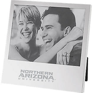 Northern Arizona University Engraved Wood Picture Frame 5 x 7 