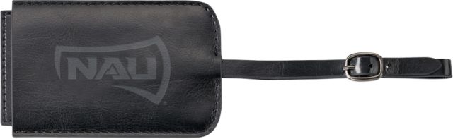 Northern Arizona Fabrizio Luggage Tag NAU Primary Mark Engraved - ONLINE ONLY