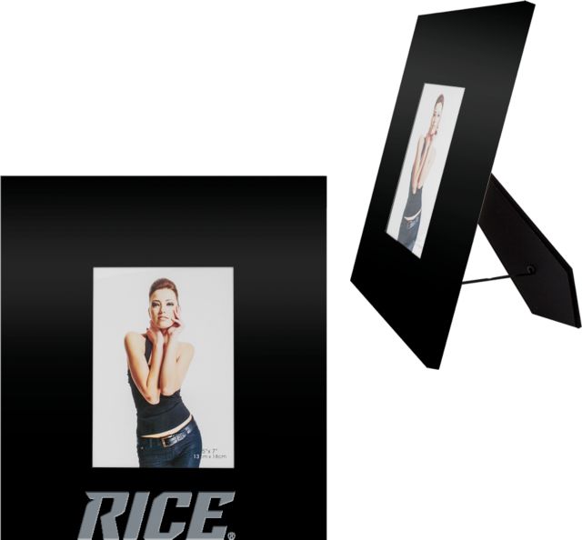 Rice Metal 5 x 7 Photo Frame Rice Engraved - ONLINE ONLY