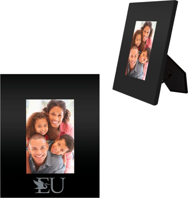 Everglades University® Metal 4 x 6 Photo Frame EU Logo Engraved - ONLINE ONLY