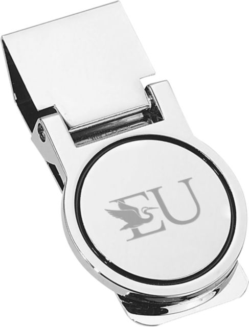 Everglades Univ Round Money Clip EU Logo Engraved - ONLINE ONLY