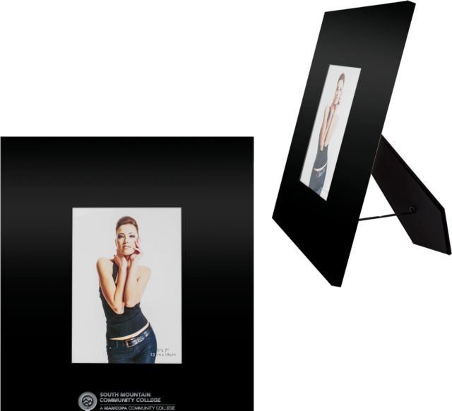 South Mountain Metal 5 x 7 Photo Frame Primary Mark  Engraved - ONLINE ONLY