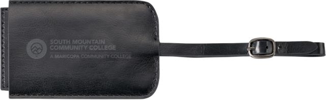 South Mountain Comm College Fabrizio Luggage Tag Primary Mark  Engraved - ONLINE ONLY