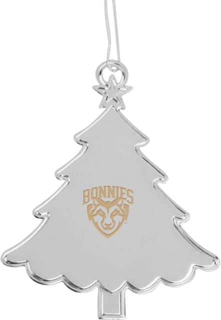 St Bonaventure Tree Ornament St Bonaventure Primary Mascot Mark Engraved - ONLINE ONLY