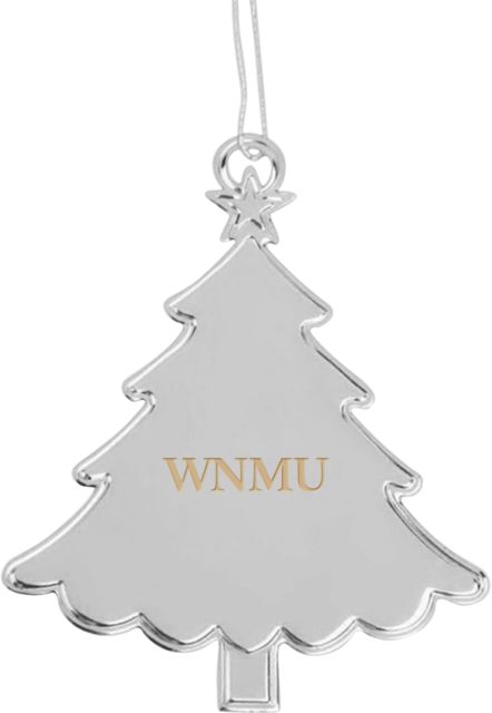 Western New Mexico Tree Ornament WNMU  Engraved - ONLINE ONLY