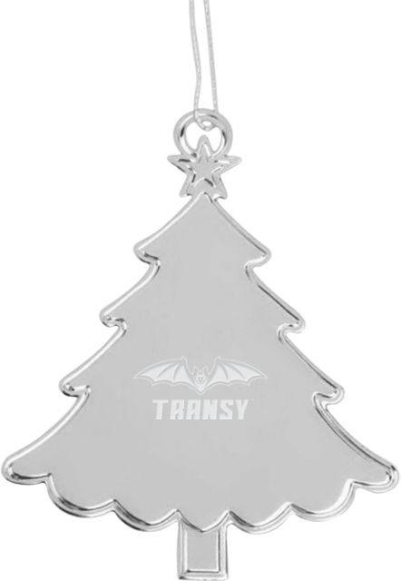 Transylvania Tree Ornament Primary Athletics Mark Engraved - ONLINE ONLY