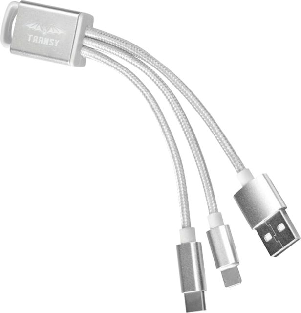 Transylvania 3 in 1 Cable Primary Athletics Mark Engraved - ONLINE ONLY