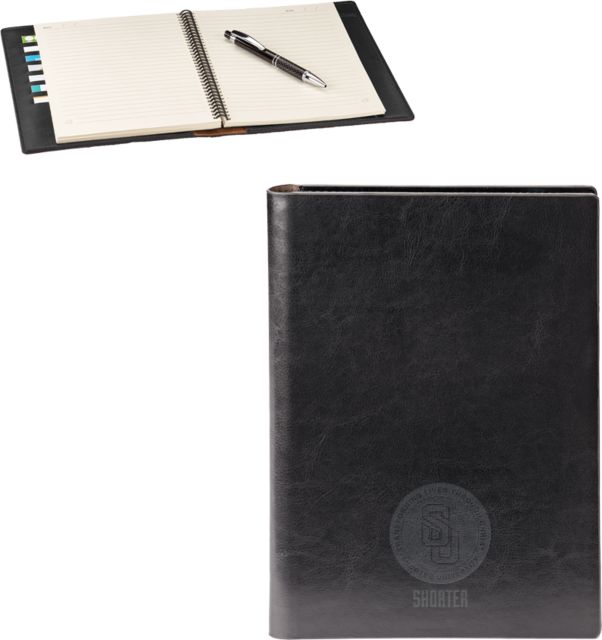 Shorter Univ Fabrizio Hard Cover Journal Shorter University Wordmark Engraved - ONLINE ONLY