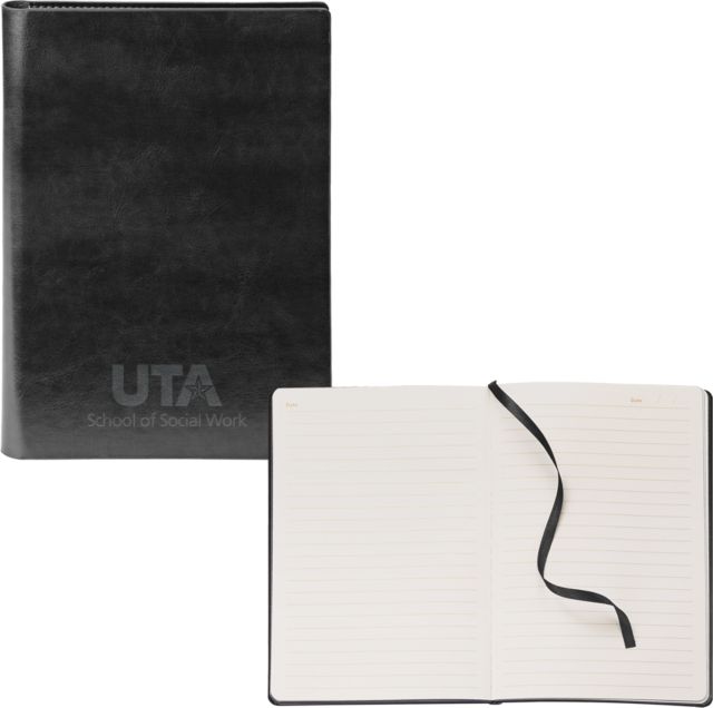 UTA Fabrizio Hard Cover Journal UTA College of Social Work Engraved - ONLINE ONLY