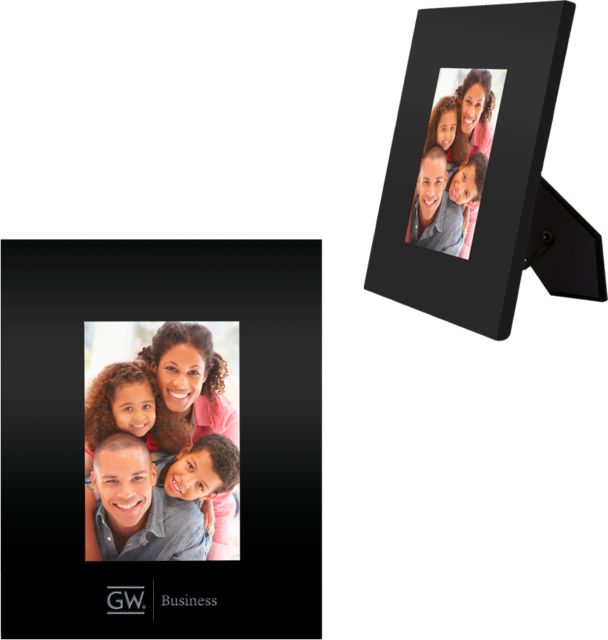 George Washington Metal 4 x 6 Photo Frame Business Engraved - ONLINE ONLY