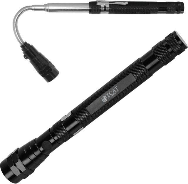 TCAT Nashville Telescoping Flex Flashlight TCAT Abbreviated Engraved - ONLINE ONLY