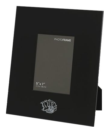 Arkansas Pine Bluff Metal 5 x 7 Photo Frame Golden Lion Head Engraved - ONLINE ONLY