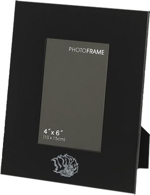 Arkansas Pine Bluff Metal 4 x 6 Photo Frame Golden Lion Head Engraved - ONLINE ONLY