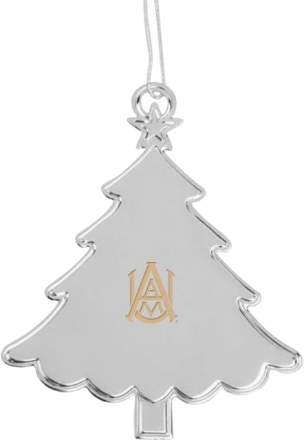 Alabama AandM Tree Ornament Primary Mark Engraved - ONLINE ONLY