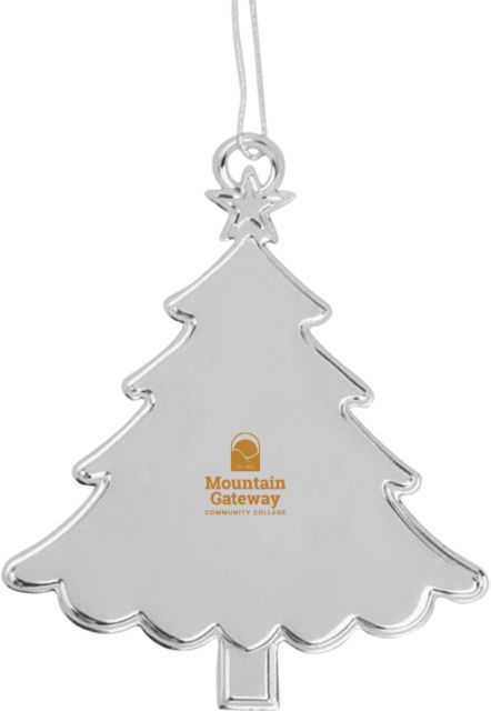 Mountain Gateway Tree Ornament Mountain Gateway CC Stacked Engraved - ONLINE ONLY