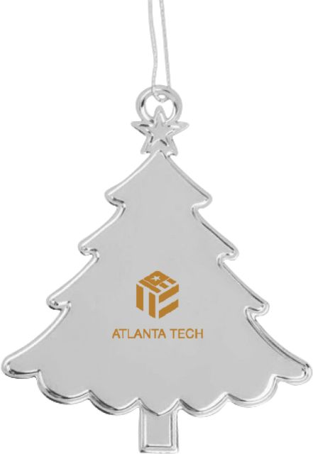 Atlanta Tech College Tree Ornament Atlanta Tech Engraved - ONLINE ONLY