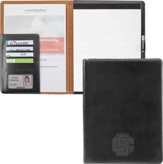Bethune Cookman Fabrizio Portfolio Primary Mark  Engraved - ONLINE ONLY