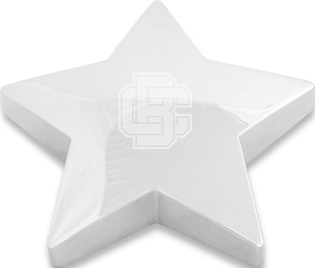 Bethune Cookman Star Paperweight Primary Mark  Engraved - ONLINE ONLY