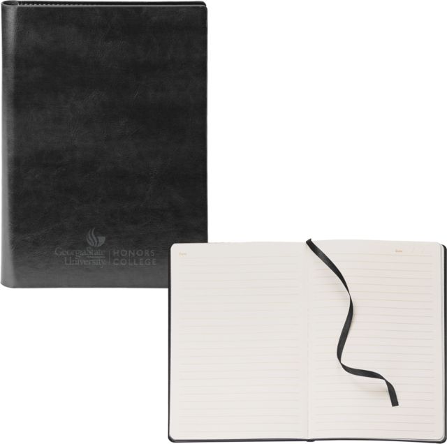 Georgia State Fabrizio Hard Cover Journal College of the Arts Engraved - ONLINE ONLY